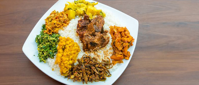 Rice and Curry